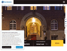 Tablet Screenshot of hotelkarlaplan.se